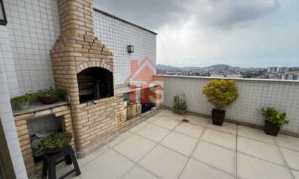 Cobertura com 3 quartos à venda na Rua Tenente Franca, Cachambi, Rio de Janeiro, 134 m2 por R$ 930.000