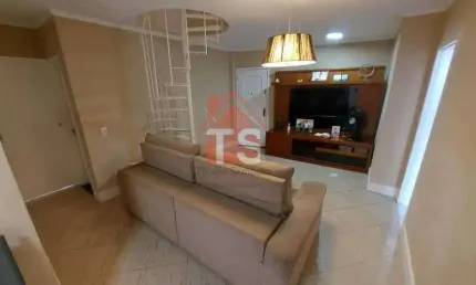 Cobertura com 2 quartos à venda na Rua Tenente Franca, Cachambi, Rio de Janeiro, 130 m2 por R$ 499.000