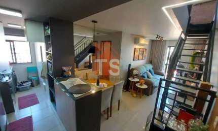 Cobertura com 3 quartos à venda na Rua Odorico Mendes, Cachambi, Rio de Janeiro, 124 m2 por R$ 960.000