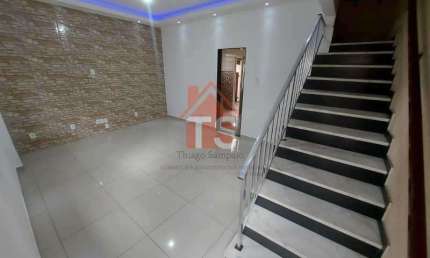 Casa em condomínio fechado com 3 quartos à venda na Rua Miguel Cervantes, Cachambi, Rio de Janeiro, 135 m2 por R$ 470.000