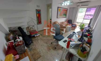 Cobertura com 3 quartos à venda na Rua Aquidabã, Méier, Rio de Janeiro, 167 m2 por R$ 468.000