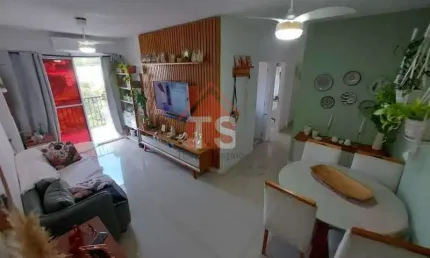 Apartamento com 3 quartos à venda na Rua Embaixador Ramon Carcano, Tijuca, Rio de Janeiro, 78 m2 por R$ 460.000