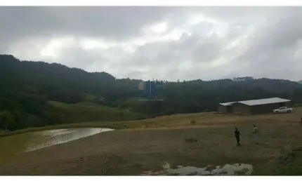 TERRENO COM PASTAGEM A VENDA EM NOVA TRENTO COM PASTO E CAHOEIRA