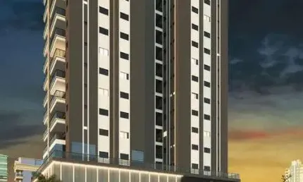 Apartamento 3 quartos para venda no bairro meia praia em itapema