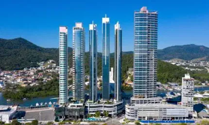 Apartamento 4 quartos para venda no bairro barra sul em balneário camboriú
