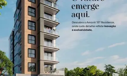 Apartamento 1 quarto para venda no bairro Gravatá em Navegantes