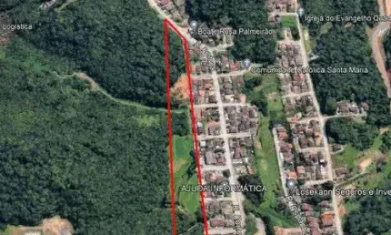 Terreno à venda na Avenida Santa Catarina, Floresta, Joinville