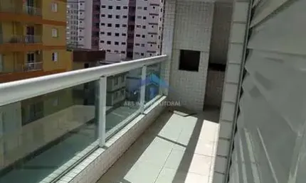 Apto 3 dorms, ocian praia grande entrada r$ 202 mil, cod: 3844