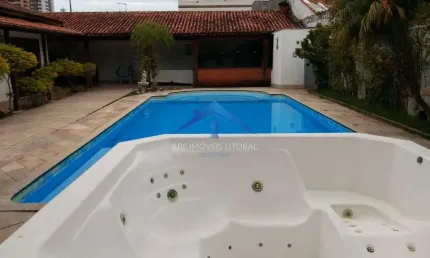 Casa com 5 dorms, Maracanã, Praia Grande - R$ 1.49 mi, Cod: 3882