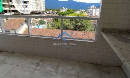 Apartamento com 2 dorms, Caiçara, Praia Grande - R$ 431 mil, Cod: 4004