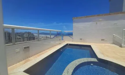 Apartamento garden 3 dormitórios vistamar em ocian praia grande
