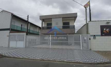 Casa de Condomínio com 2 dorms, Melvi, Praia Grande - R$ 225 mil, Cod: 4047