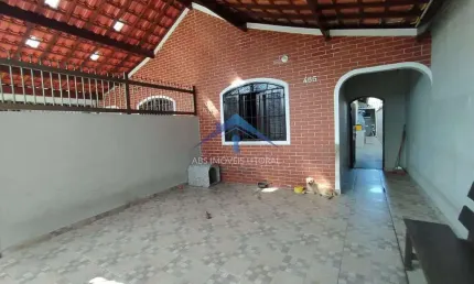Casa com 2 quartos, Maracanã, Praia Grande - R$ 450 mil, Cod: 4072