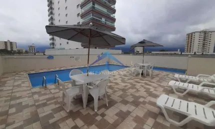 Apartamento com 2 dorms, Vila Caiçara, Praia Grande - R$ 349 mil, Cod: 4171