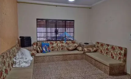 Casa com 3 quartos, Balneário Maracanã, Praia Grande - R$ 450 mil, Cod: 4183