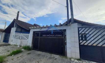 Casa com 2 dorms, Nova Mirim, Praia Grande - R$ 299 mil, Cod: 4198