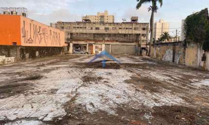 Terreno comercial para alugar na Avenida Presidente Kennedy, 4346, Campo da Aviação, Praia Grande
