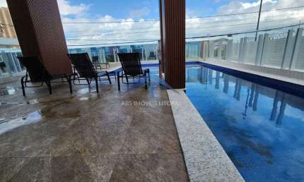 Apartamento com 3 quartos, Vila Mirim, Praia Grande - R$ 620 mil, Cod: 4446