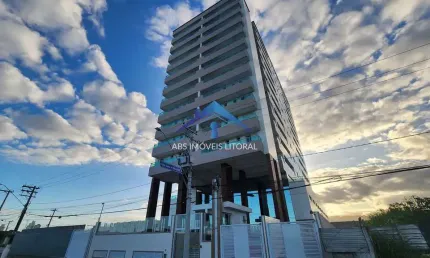 Apto 2 dorms mirim, praia grande entrada r$ 330 mil, cod: 4464