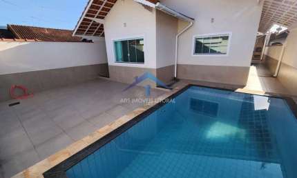 Casa com 3 dorms, Real, Praia Grande - R$ 950 mil, Cod: 4478