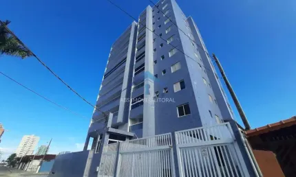 Apartamento com 2 dorms, Caiçara, Praia Grande - R$ 470 mil, Cod: 4503