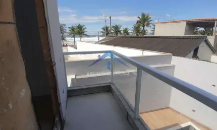 Casa com 3 dorms, Solemar, Praia Grande - R$ 710 mil, Cod: 3897