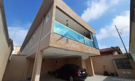 Casa de Condomínio com 2 dorms, Maracanã, Praia Grande - R$ 255 mil, Cod: 4558