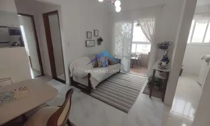 Apartamento com 2 dorms, flórida, praia grande - r$ 559 mil, cod: 4577