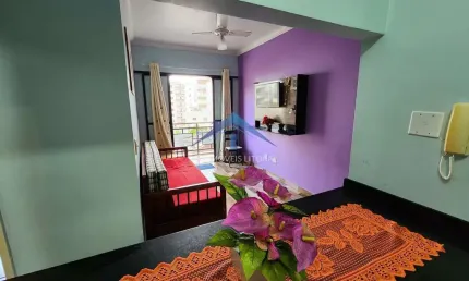 Apartamento com 1 dorm, Caiçara, Praia Grande - R$ 219 mil, Cod: 4625