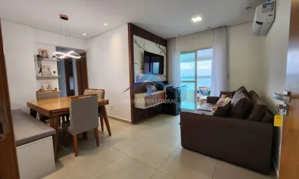 Apartamento com 3 dorms, ocian, praia grande - r$ 800 mil, cod: 4658