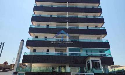 Apto2 dorms, Ocian, Praia Grande entrada 115 mil, Cod: 4719