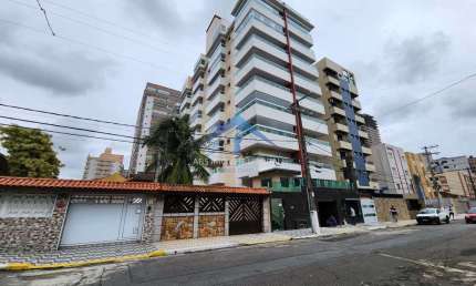 Apartamento com 2 dorms, Caiçara, Praia Grande - R$ 400 mil, Cod: 4725