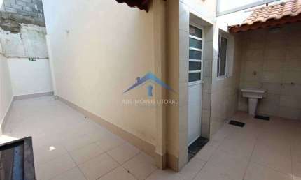 Casa de Condomínio com 2 dorms, Mirim, Praia Grande - R$ 280 mil, Cod: 4754