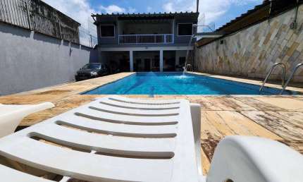 Casa com 4 dorms, Solemar, Praia Grande - R$ 650 mil, Cod: 4783
