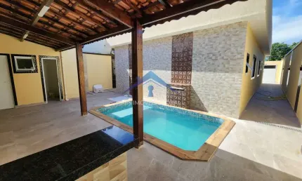 Casa com 3 dorms, Maracanã, Praia Grande - R$ 980 mil, Cod: 4792