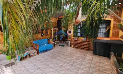 Casa com 2 dorms, Caiçara, Praia Grande - R$ 350 mil, Cod: 4793