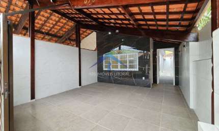 Casa com 2 dorms, Real, Praia Grande - R$ 420 mil, Cod: 4796