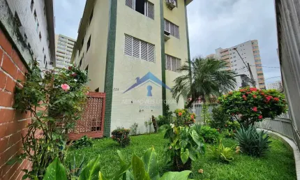 Apartamento com 1 dorm, Aviação, Praia Grande - R$ 245 mil, Cod: 4802