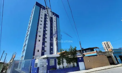 Apartamento com 2 dorms, Caiçara, Praia Grande - R$ 280 mil, Cod: 4809
