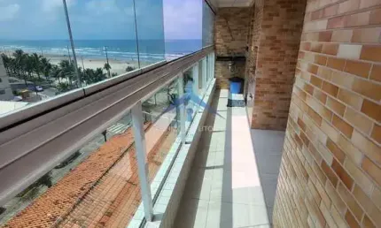 Apartamento com 1 dorm, Caiçara, Praia Grande - R$ 320 mil, Cod: 4813