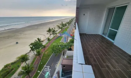 Apartamento com 3 dorms, Flórida, Praia Grande - R$ 880 mil, Cod: 4821