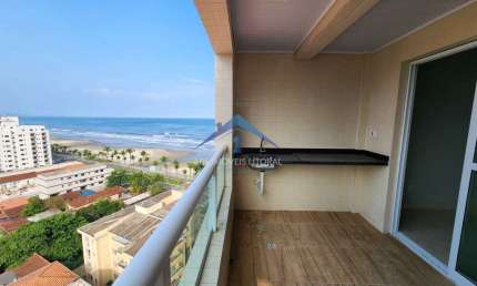 Apartamento com 1 dorm, Real, Praia Grande - R$ 353 mil, Cod: 4833