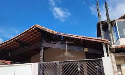 Casa com 2 quartos, Jardim Imperador, Praia Grande - R$ 417 mil, Cod: 4834