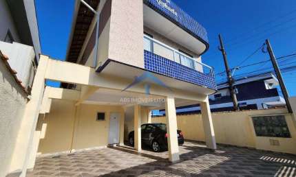 Casa de Condomínio com 2 dorms, Samambaia, Praia Grande - R$ 230 mil, Cod: 4843
