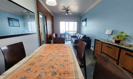 Apartamento com 3 dorms, Centro, Mongaguá - R$ 420 mil, Cod: 4846