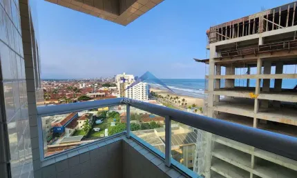 Apartamento com 1 dorm, Real, Praia Grande - R$ 376 mil, Cod: 4849