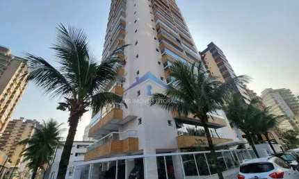 Apartamento com 2 dorms, Caiçara, Praia Grande - R$ 425 mil, Cod: 4875