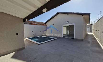 Casa com 4 dorms, Caiçara, Praia Grande - R$ 950 mil, Cod: 4892