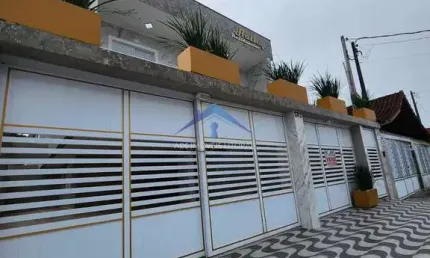 Casa de Condomínio com 2 dorms, Caiçara, Praia Grande - R$ 275 mil, Cod: 4907