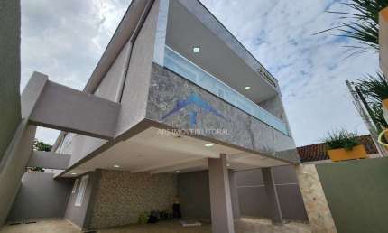 Casa de Condomínio com 2 dorms, Caiçara, Praia Grande - R$ 285 mil, Cod: 4908
